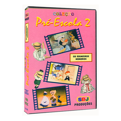 DVD Pr�-Escola 2 - As Esta��es do Ano 